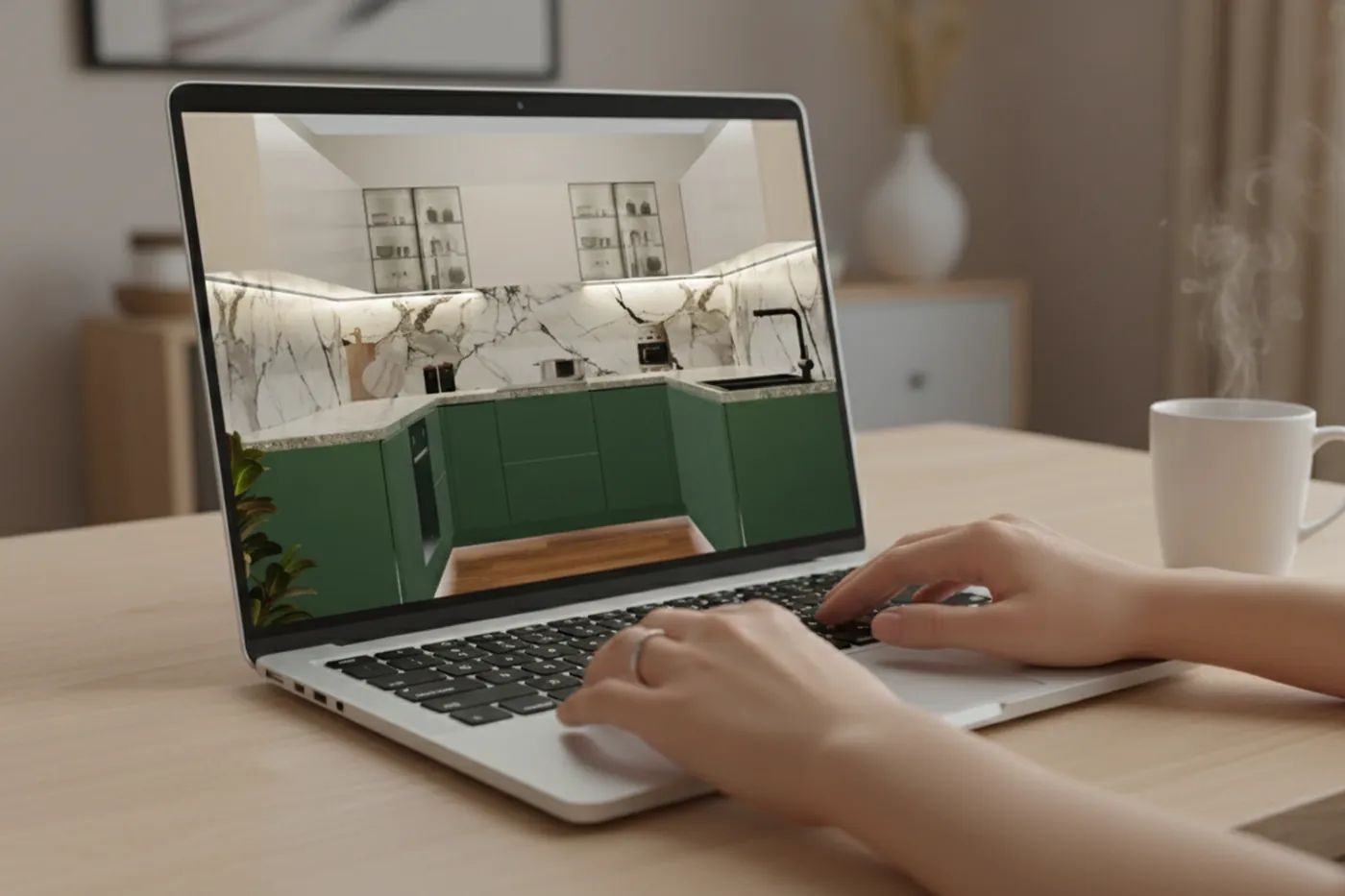 Use in showroom & website